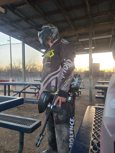 infamous paintball jersey