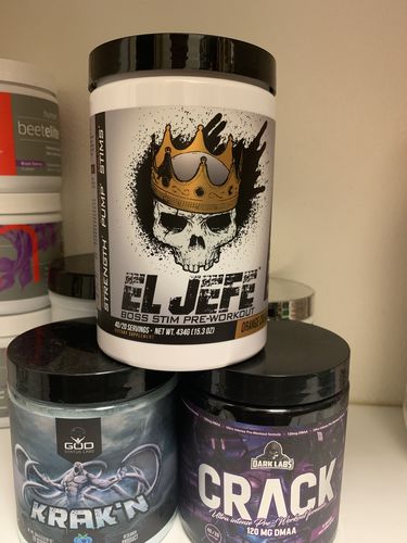 Customer photo review of ASC Supplements El Jefe Pre-Workout