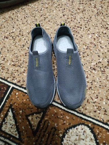 Customer photo review of MEN'S OUTDOOR SLIP-ON CASUAL SHOES