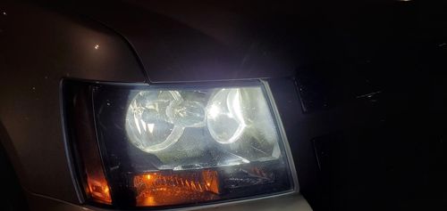 Customer photo review of Carifex Compact LED Headlight Sets
