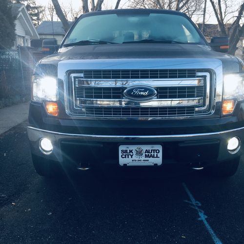 Customer photo review of Super Bright 6000K LED Fog Lights