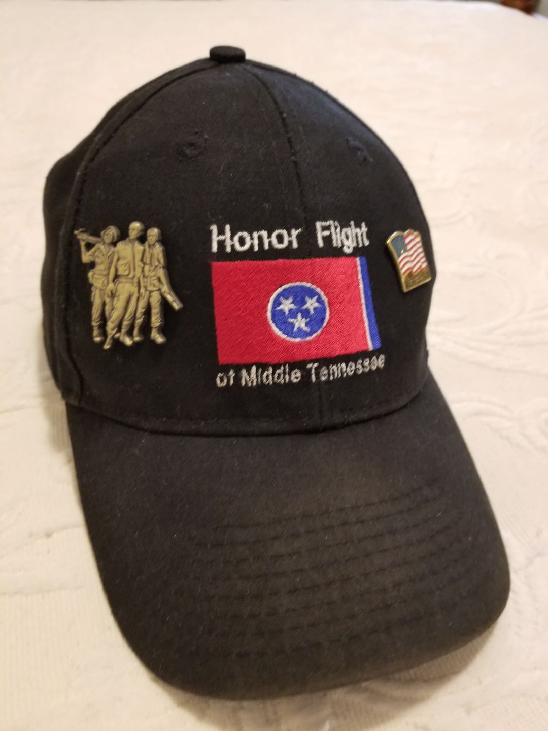 Customer photo review of Vietnam Veteran Pin