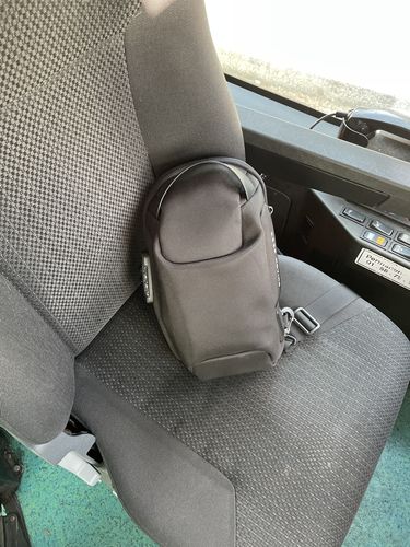 Customer photo review of | Sac Antivol & Waterproof Ultra-résistant