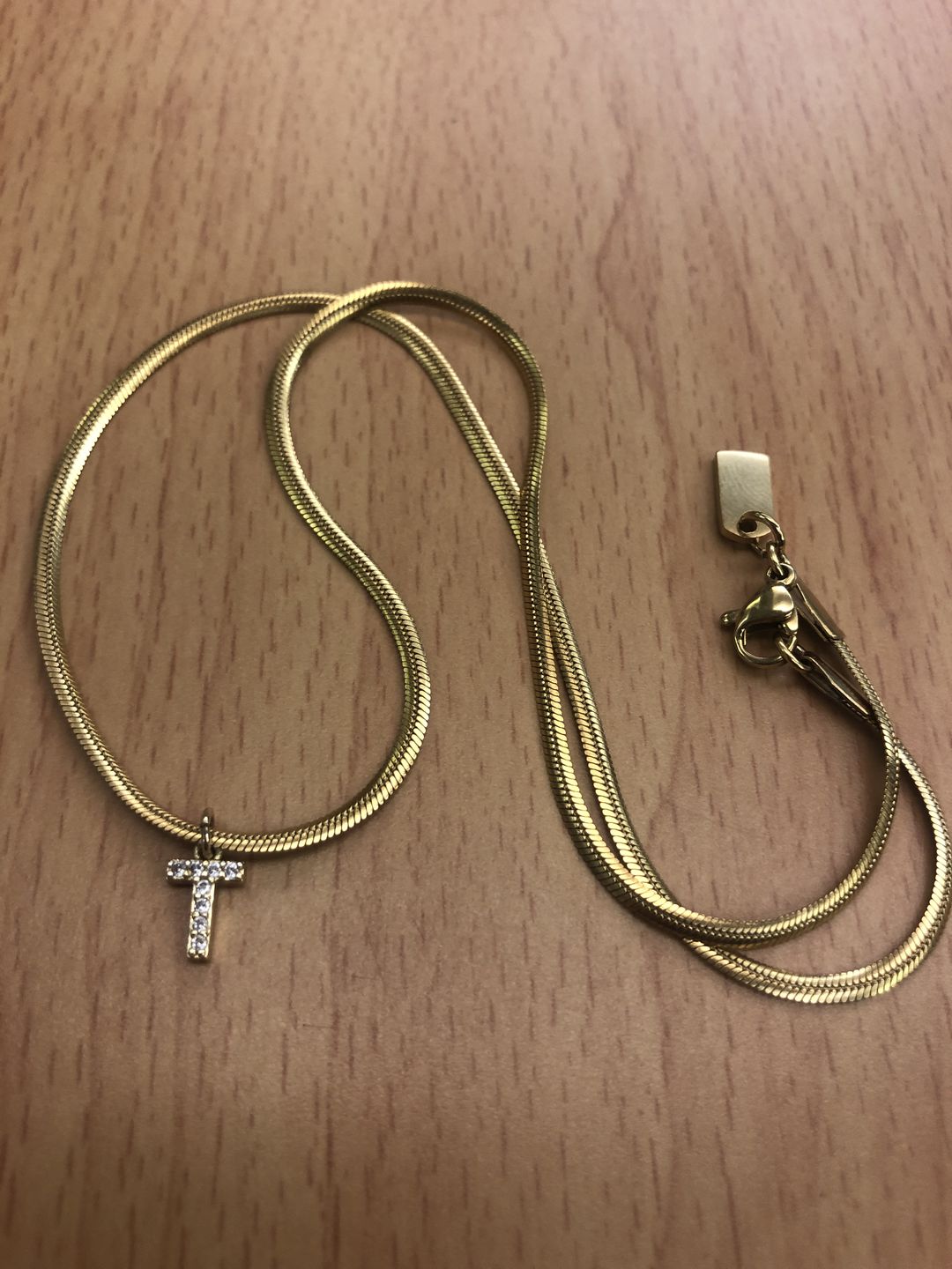 Customer photo review of Mini initial chain