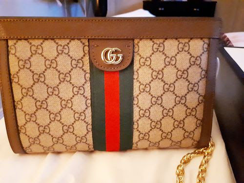 Customer photo review of GC09 - Ophidia Small Shoulder Bag