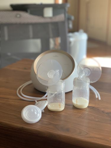 Customer photo review of Spectra Synergy Gold