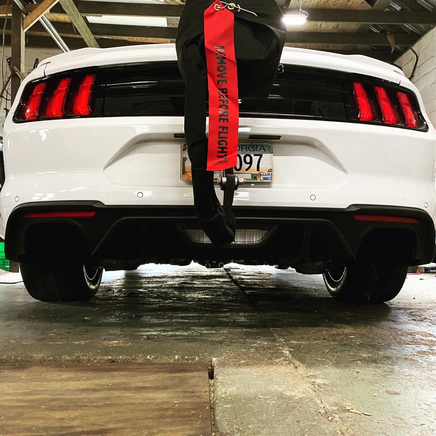 Customer photo review of Stroud Remove Before Flight Safety Tag/Pin