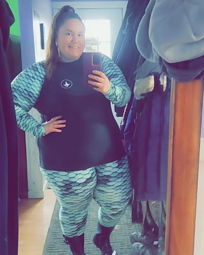 Customer photo review of PF Skalez Performance Rashguard