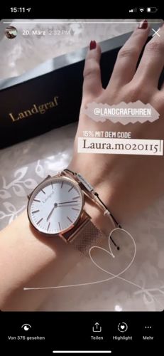 Customer photo review of World Edition Rosé Gold White