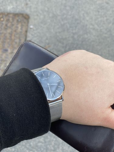 Customer photo review of World Edition Silver Black