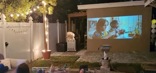 Customer photo review of Hero Plug™ - Mini Projector