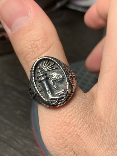 Customer photo review of LIGHTHOUSE RING