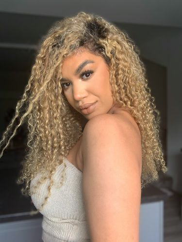 Customer photo review of Ringlet Ash Blonde