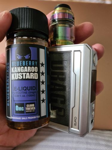 Customer photo review of Voopoo Drag 3 177W Kit