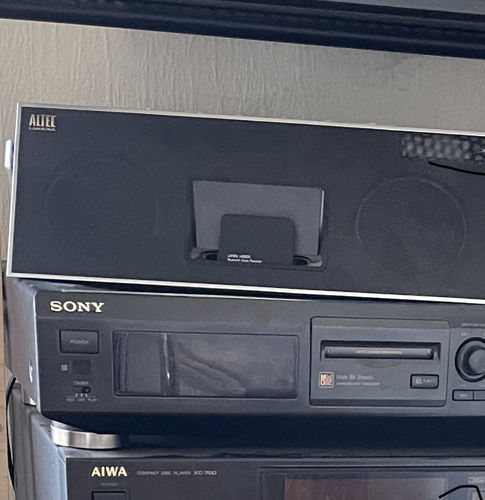 Customer photo review of i-DOCK Bluetooth Music Receiver