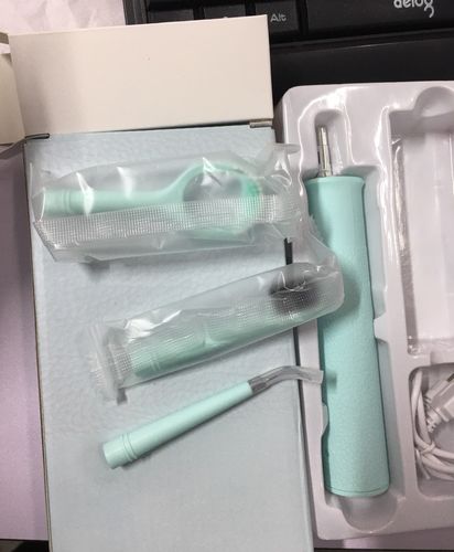 Customer photo review of Bright-Smile™ 3 i 1 Ultrasonisk Tandrenser