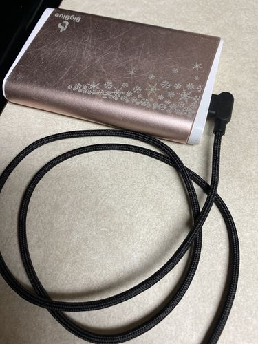Customer photo review of The Titan Smart Cable™