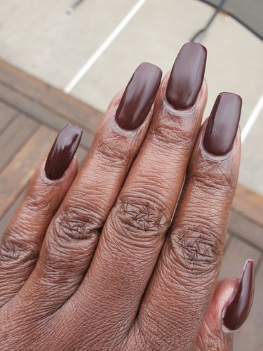 Customer photo review of Scarlette's Crush Gel Polish Set