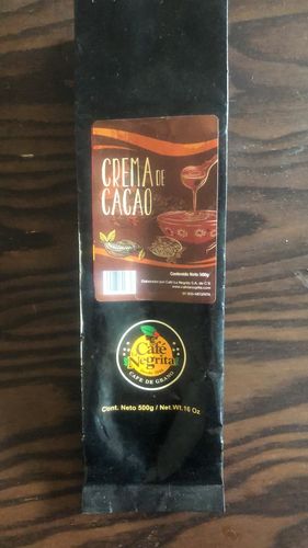 Customer photo review of Café crema de cacao