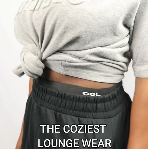 Customer photo review of Double Waistband Sweatpant-Black