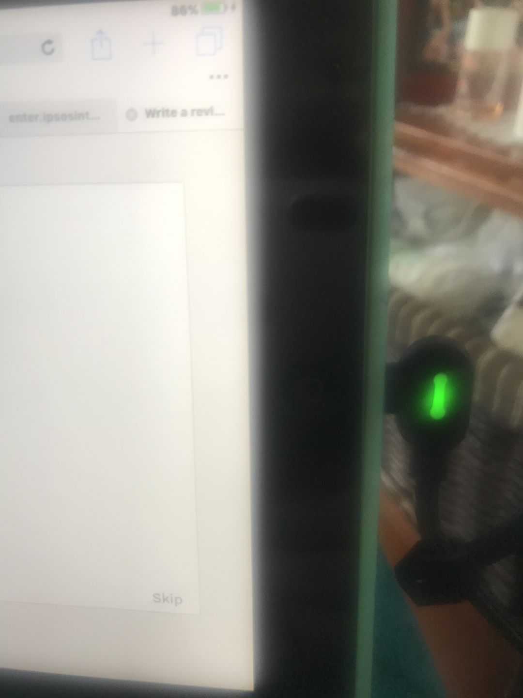 Customer photo review of Titan Smart Cable™ (3-Pack)