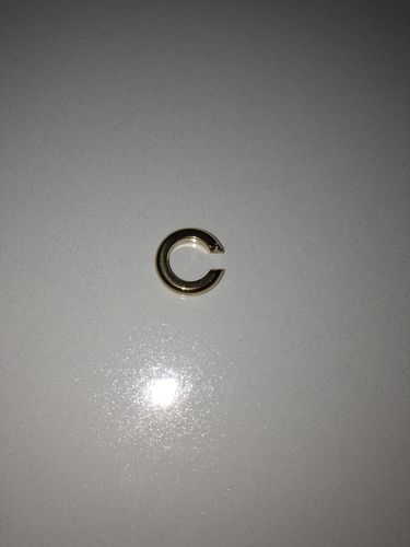 Customer photo review of Earring Cuff