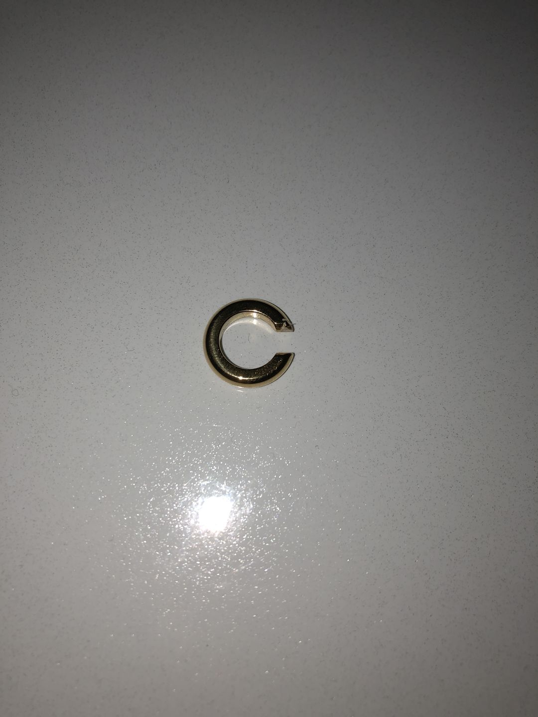 Customer photo review of Earring Cuff