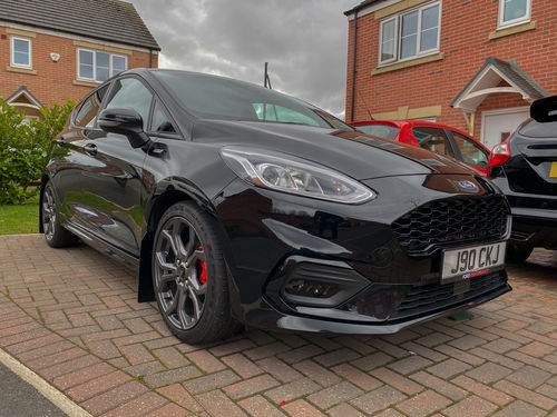 Customer photo review of Fiesta MK8 ST/ST Line Race Style Fog Light Armour