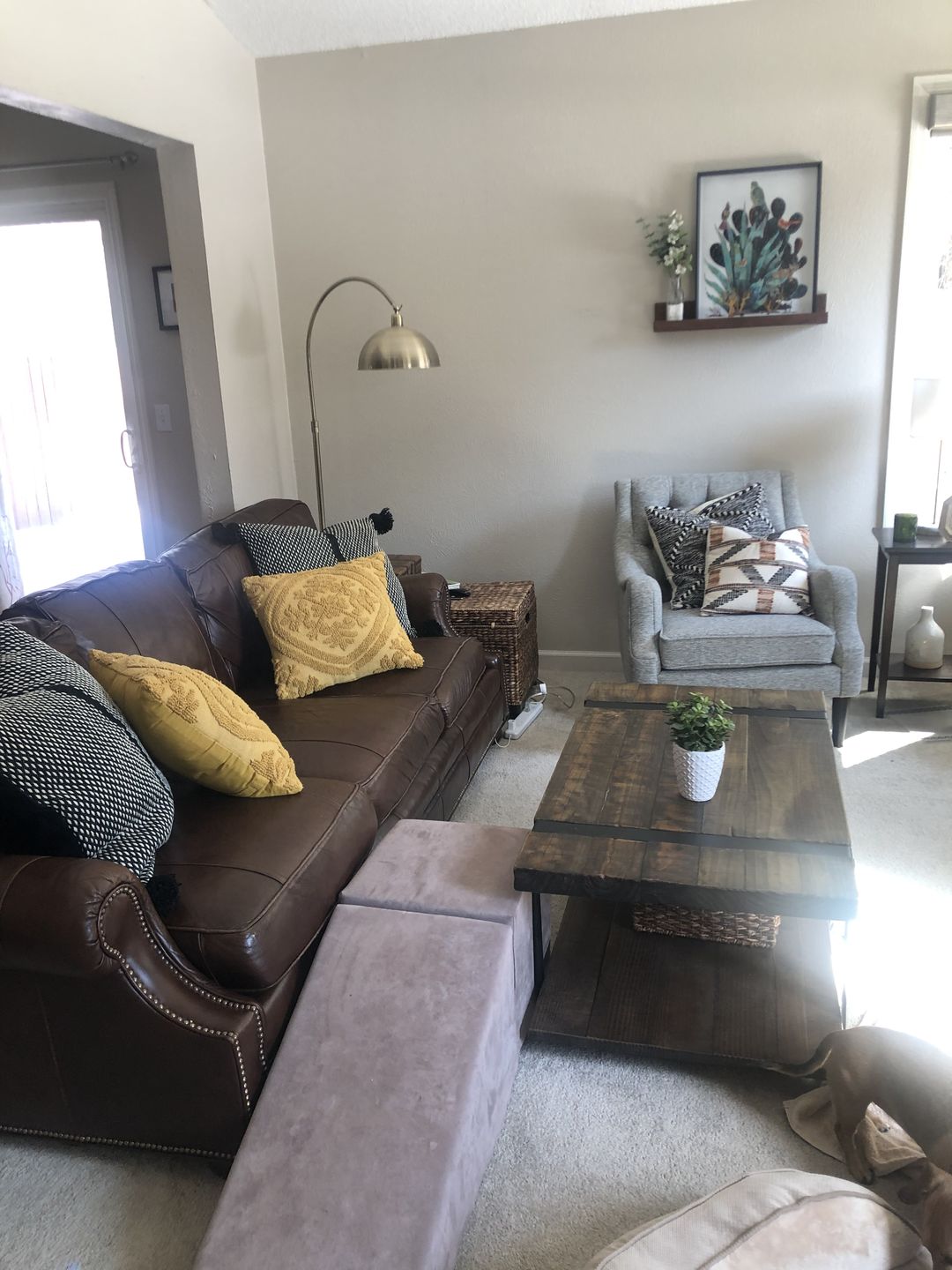 Customer photo review of Kala - Lumbar 12x20"