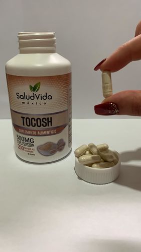 Customer photo review of Tocosh 500mg