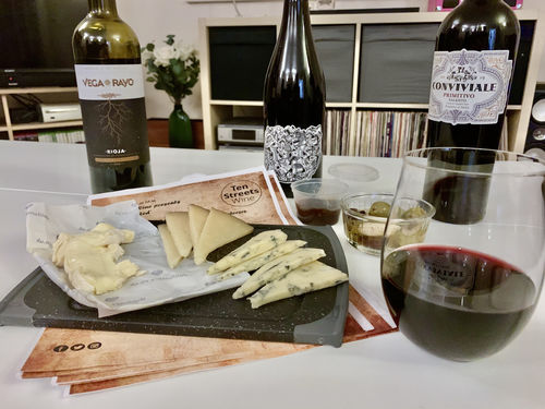Customer photo review of Virtual Wine Tasting - Red Wine