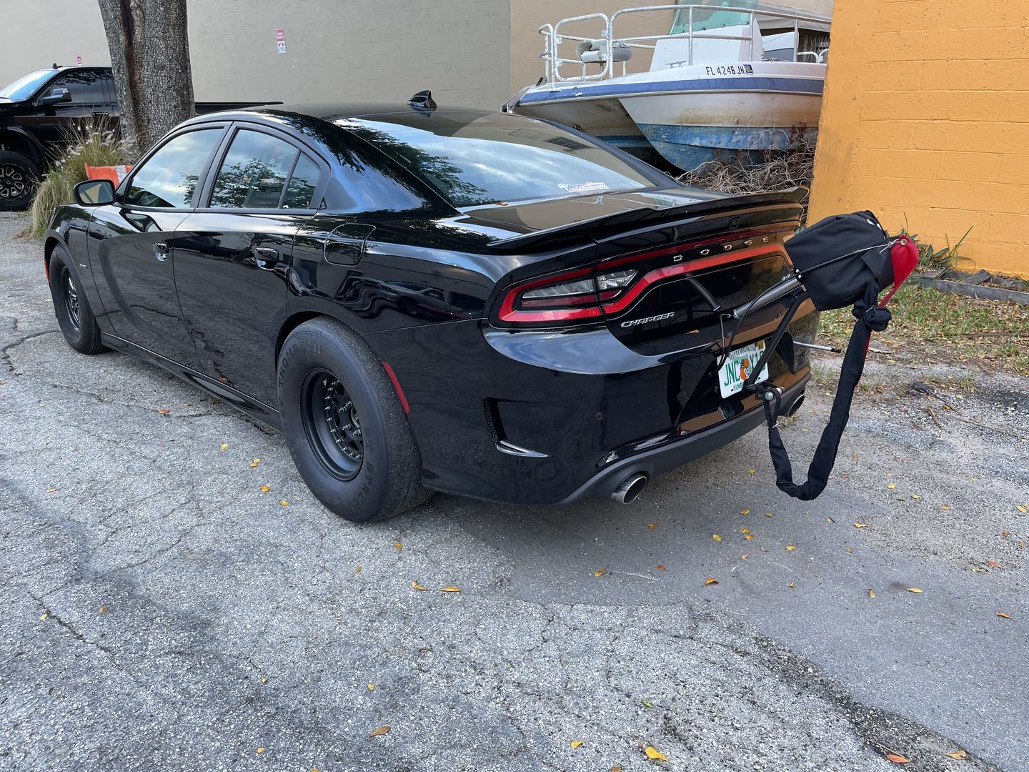 Customer photo review of Motion Raceworks Parachute Cable Holder