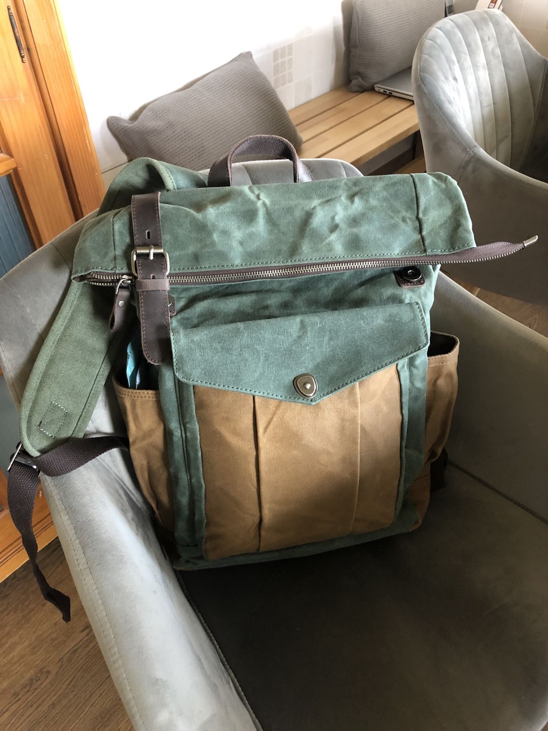 Customer photo review of Traveler Wald
