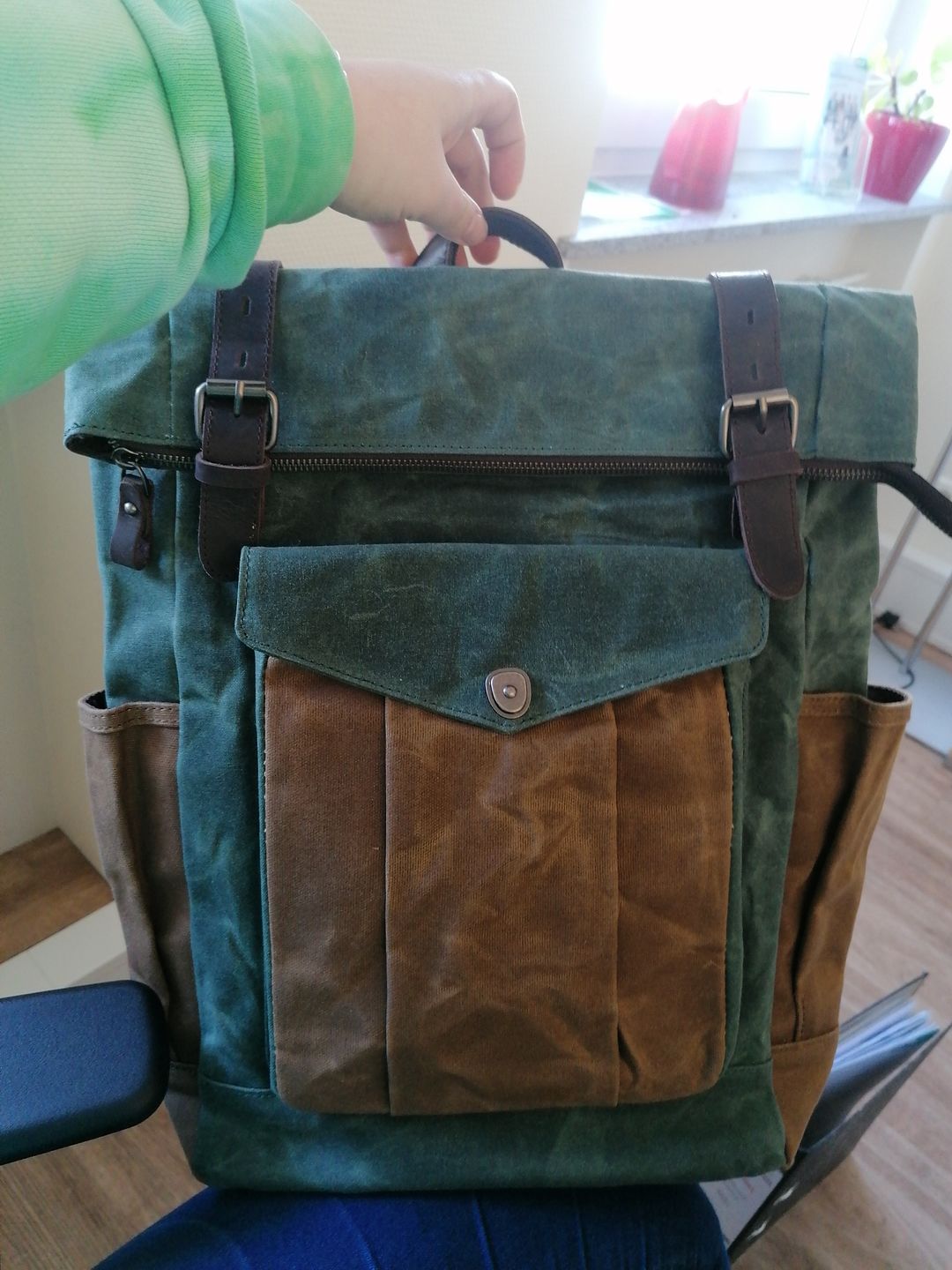 Customer photo review of Traveler Wald