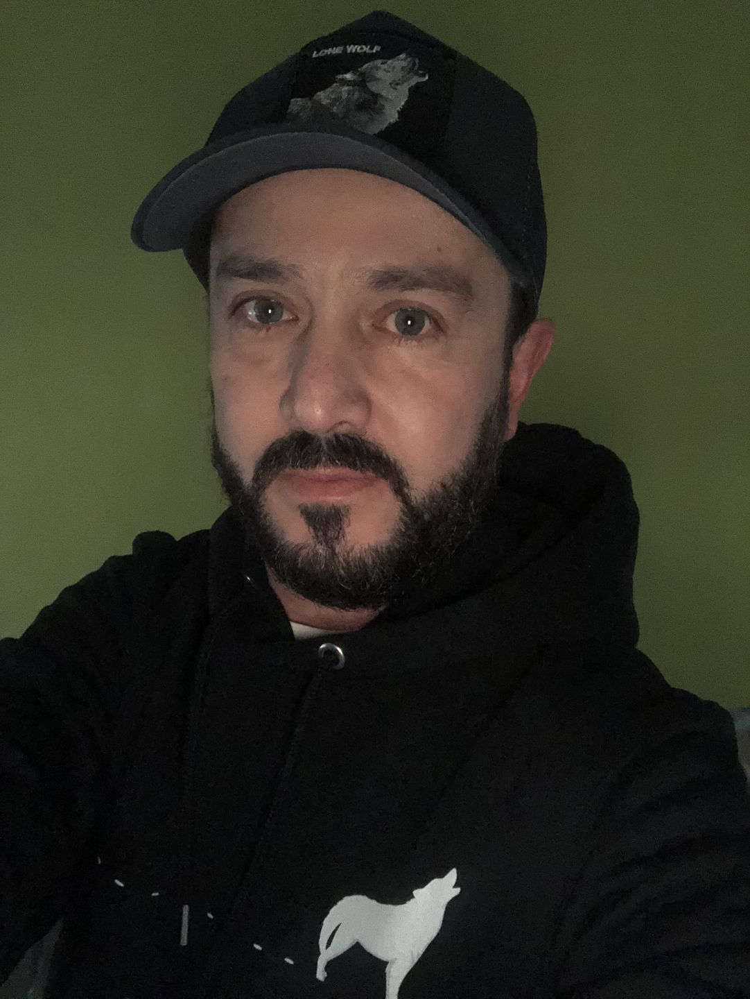 Customer photo review of WOLF SPUR - Bio Unisex Hoodie (PREMIUM)