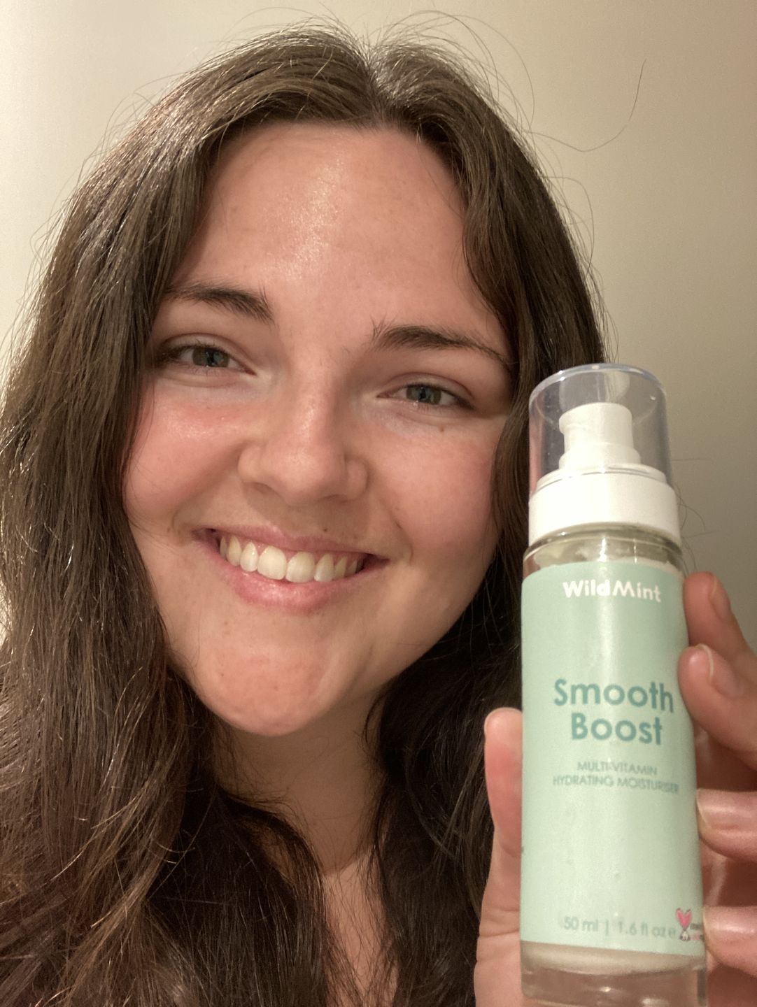 Customer photo review of Goji Glow