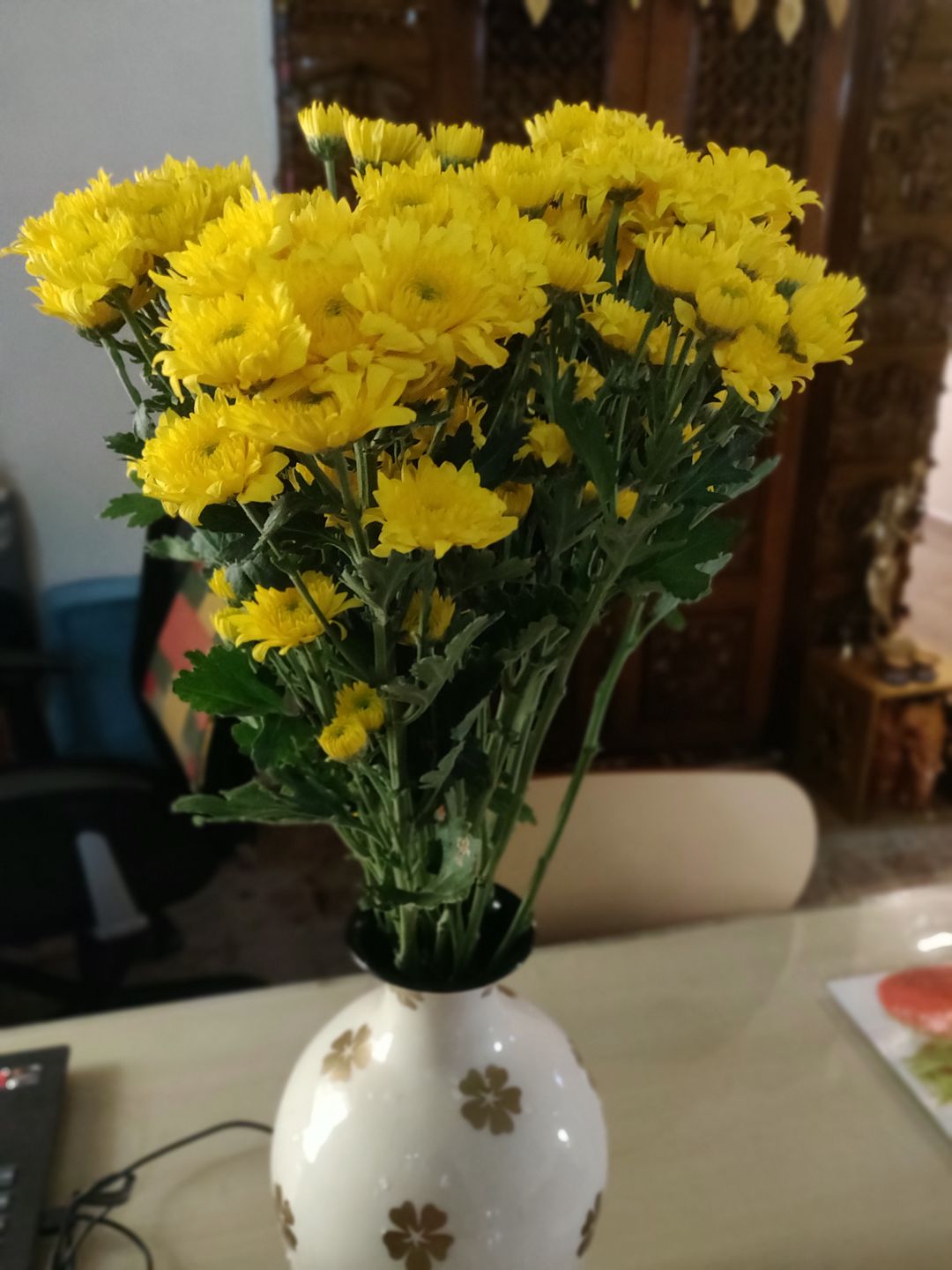 Customer photo review of Subscribe to Cut Flowers - Basics