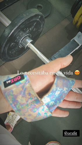 Customer photo review of Straps para Pesas