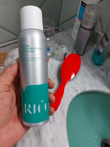 Customer photo review of Bruma Aqua Biohidratante Corporal