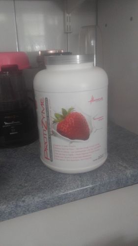Customer photo review of Metabolic Nutrition Protizyme Proteina 5 Lb