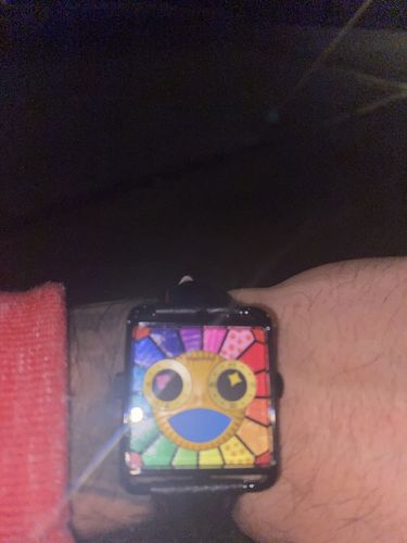 Customer photo review of Vegan Leather Straps