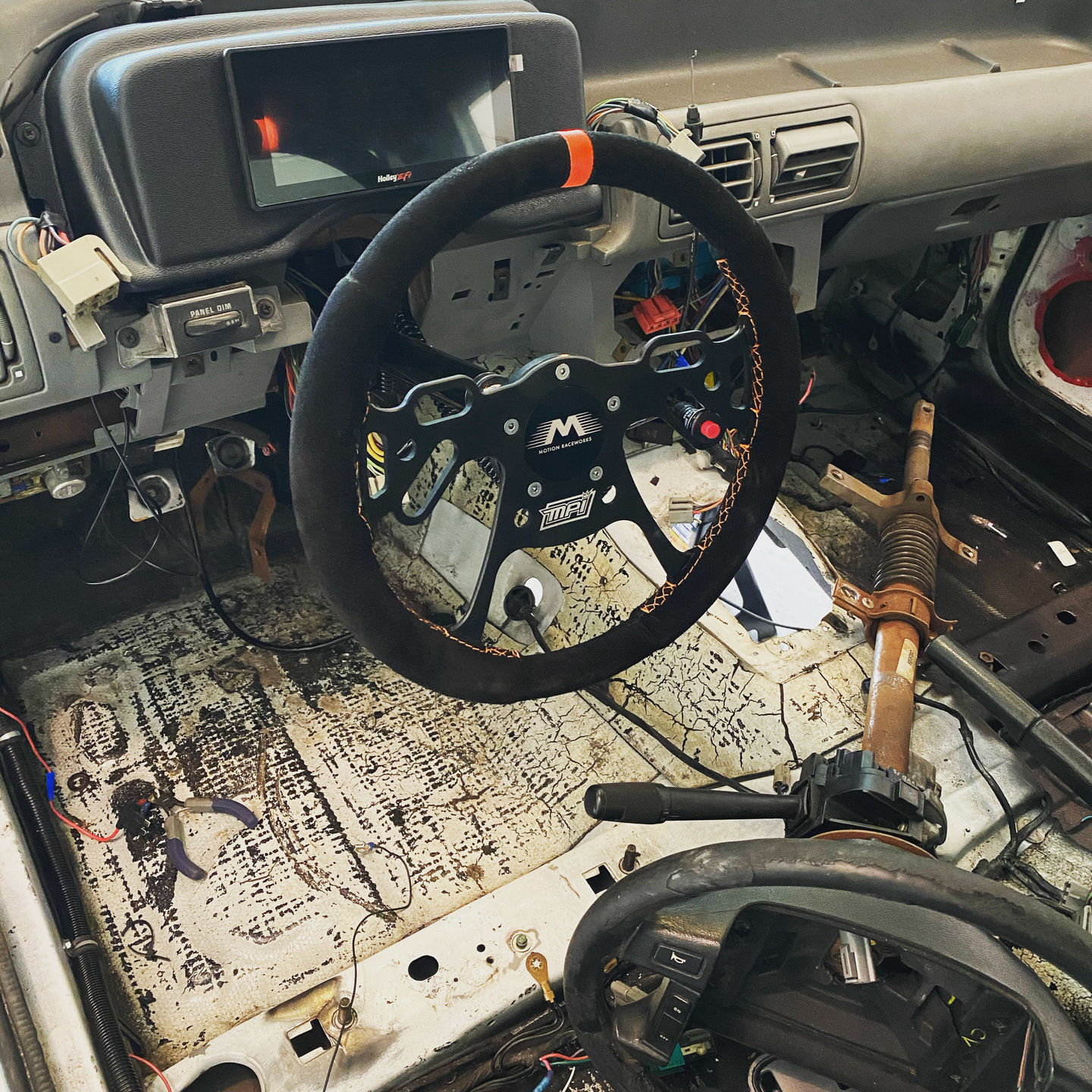 Customer photo review of MPI Drag Racing Concept Specific Steering Wheel (MPI-DRG-13)