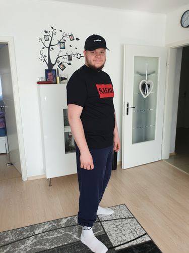 Customer photo review of SAEBIS® Herren Starter Paket No.2 bestehend aus Basecap | T-Shirt | Socken