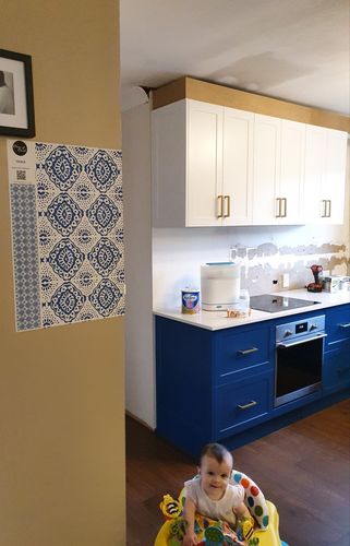 Customer photo review of Ishka Wallpaper