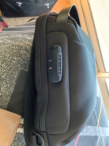 Customer photo review of | Sac Antivol & Waterproof Ultra-résistant