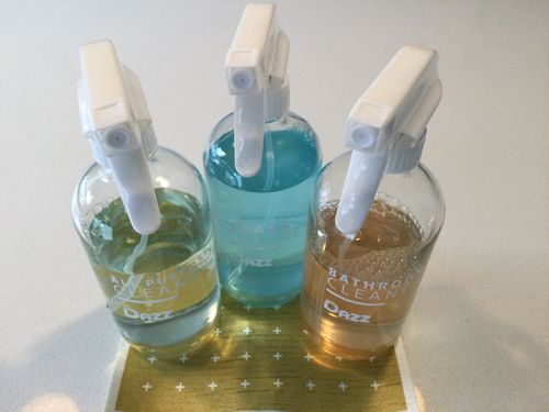 Customer photo review of Dazz Home Cleaning Kit