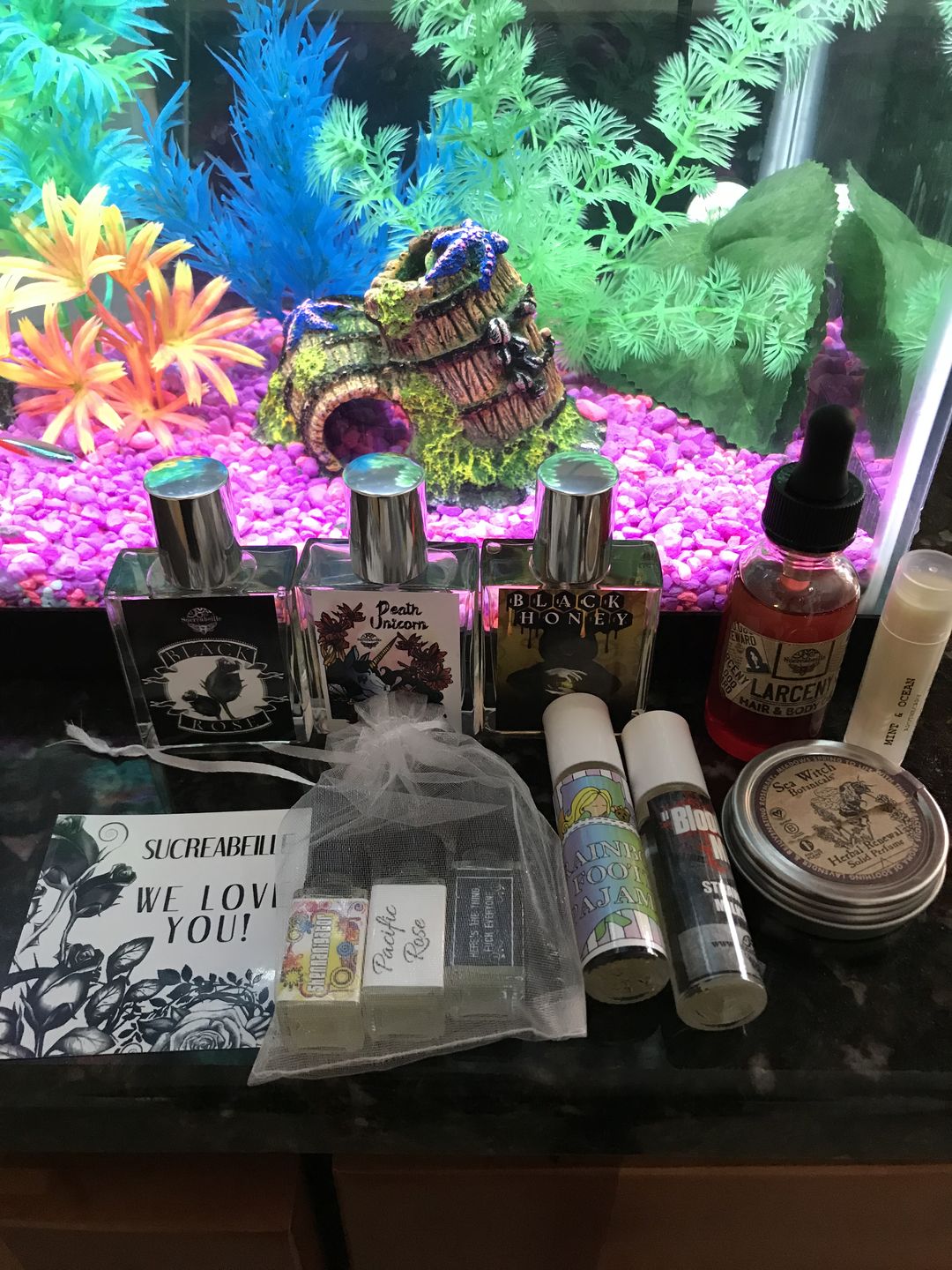Customer photo review of Black Honey