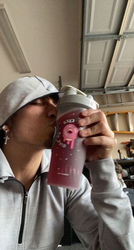 Customer photo review of X2 PERFORMANCE® Pre-Workout + Intra-Workout Powder - Power Punch