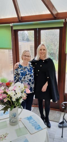 Sarah H. review of Elegant Black wool cape coat C1322# image 1 out of 1