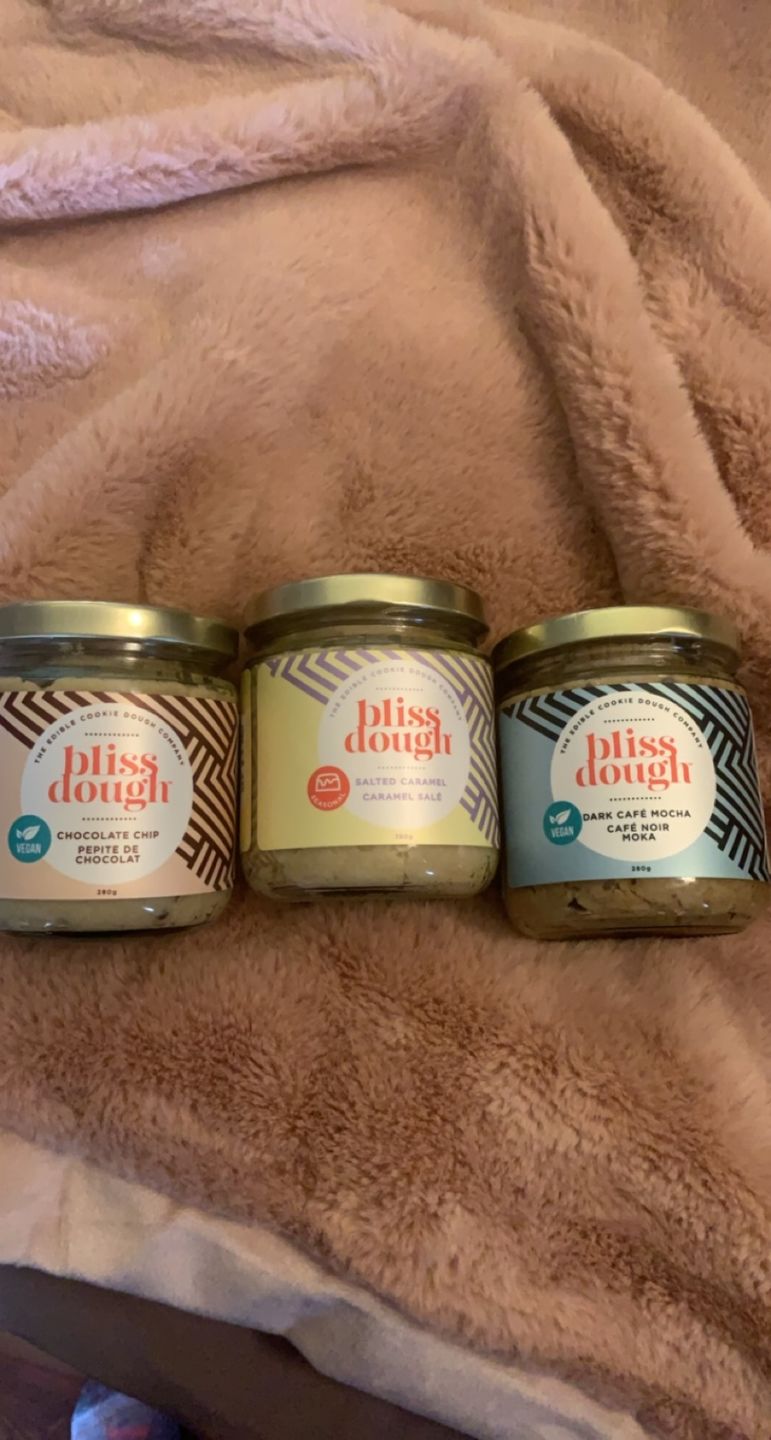 Customer photo review of Chocolate Chip Cookie Dough